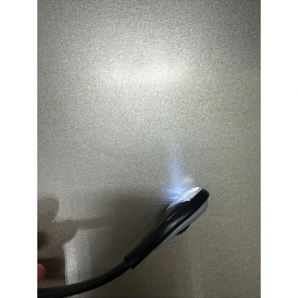 LED Book Light Mini Clip-On Flexible Bright LED Reading Lamp Travel Portable